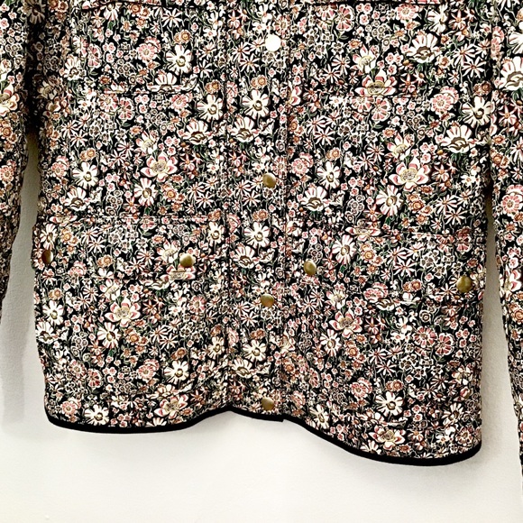 Sold J. Crew Liberty Quilted Downtown Field Jacket - Picture 4 of 8